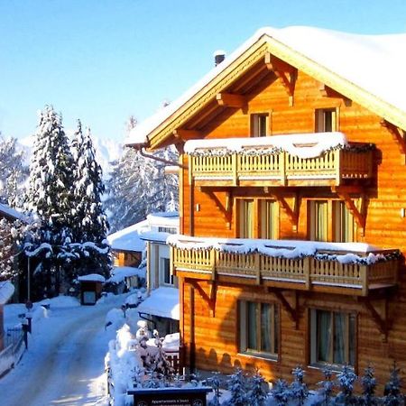 Chalet Balthazar 빌라쉬르올롱 외부 사진