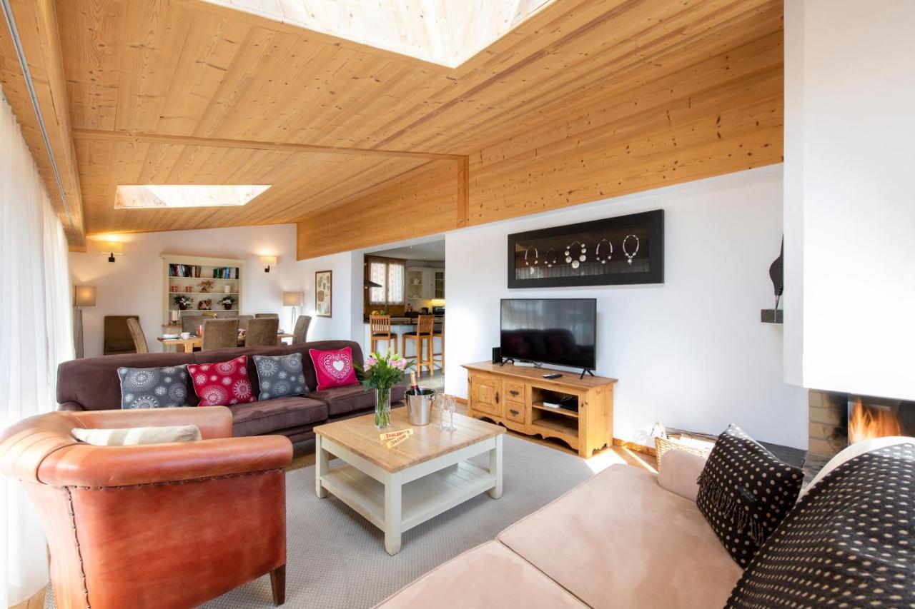 Chalet Balthazar 빌라쉬르올롱 외부 사진