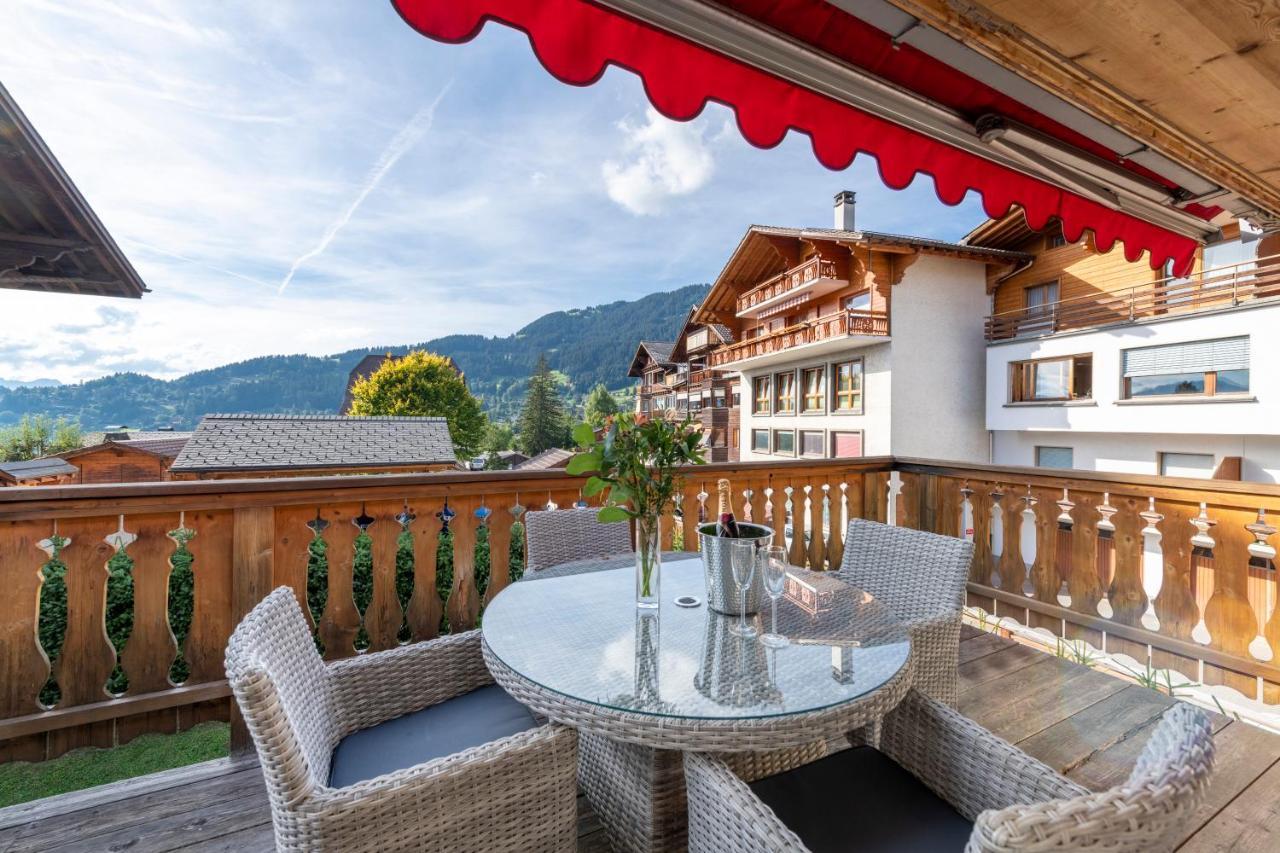 Chalet Balthazar 빌라쉬르올롱 외부 사진