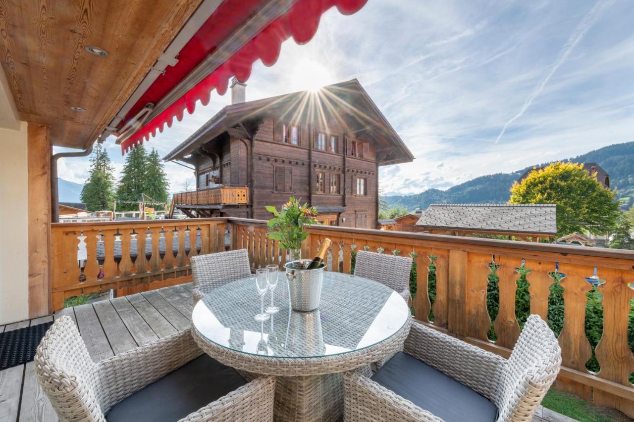 Chalet Balthazar 빌라쉬르올롱 외부 사진