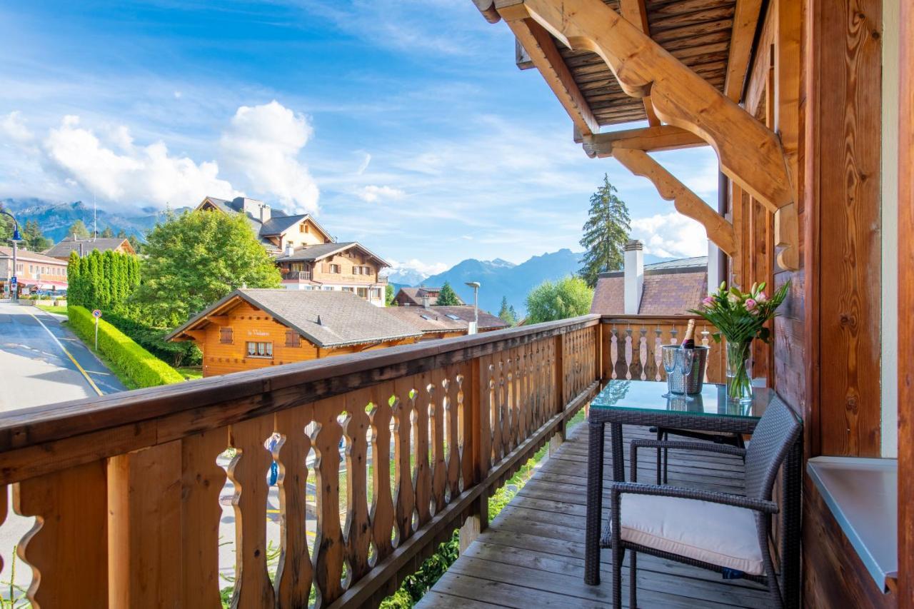 Chalet Balthazar 빌라쉬르올롱 외부 사진