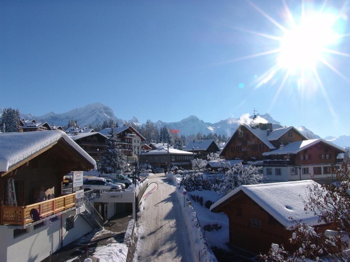 Chalet Balthazar 빌라쉬르올롱 외부 사진