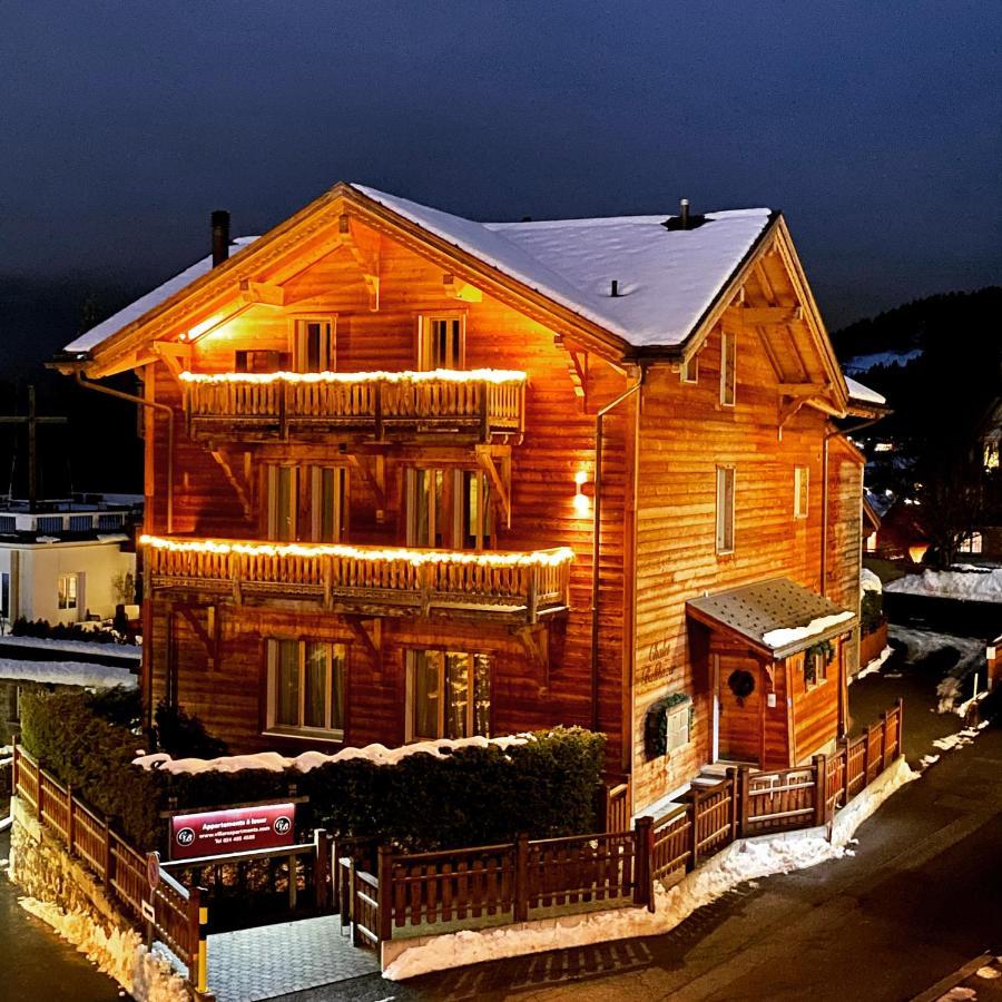Chalet Balthazar 빌라쉬르올롱 외부 사진