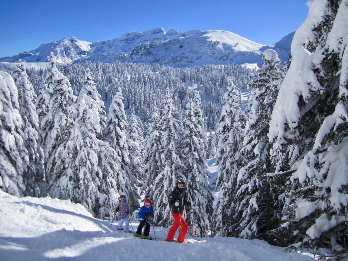 Chalet Balthazar 빌라쉬르올롱 외부 사진