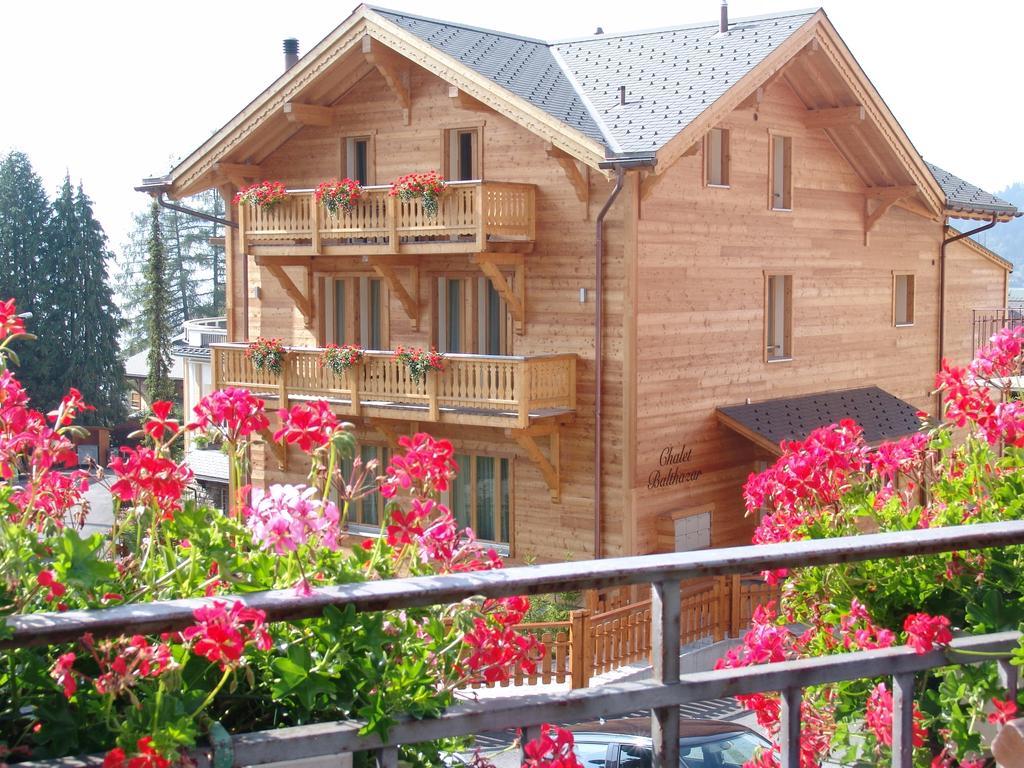 Chalet Balthazar 빌라쉬르올롱 외부 사진