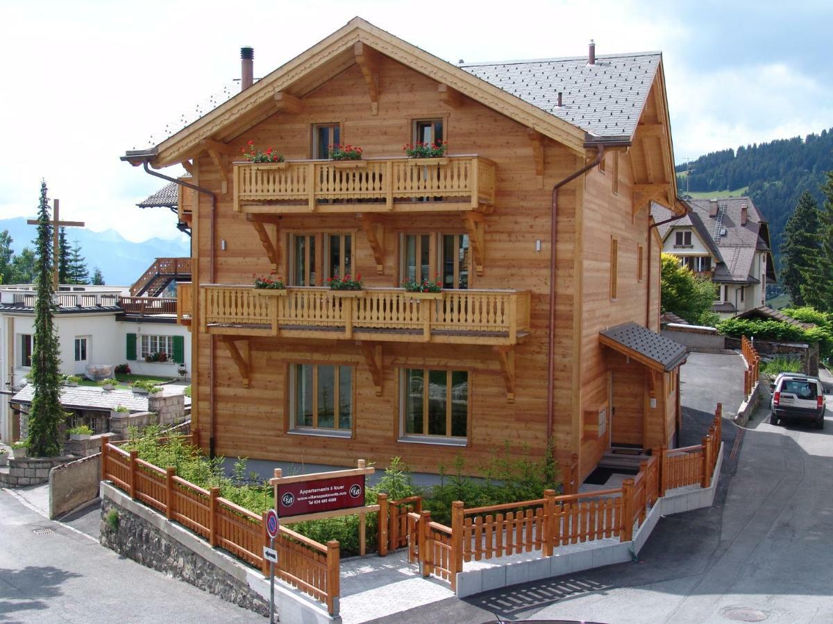 Chalet Balthazar 빌라쉬르올롱 외부 사진