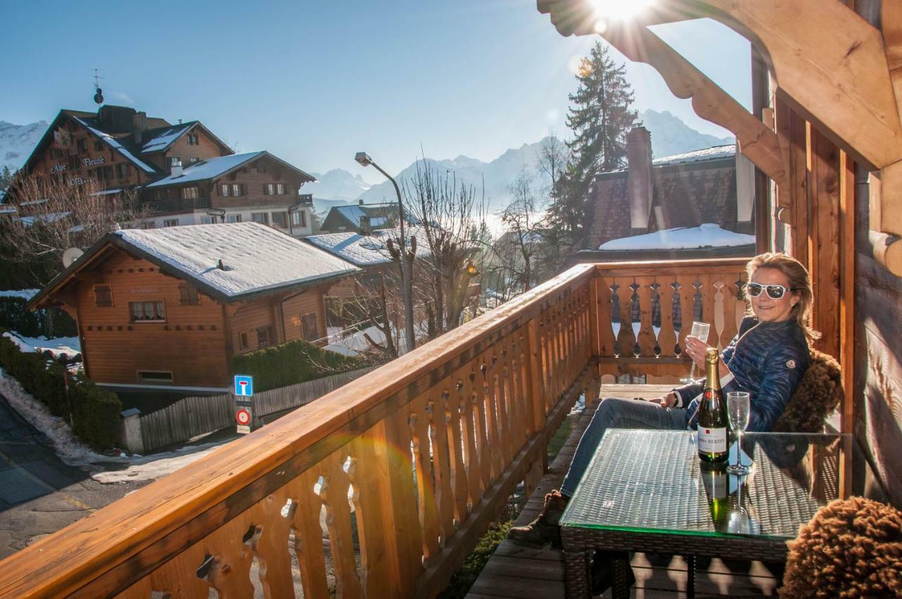 Chalet Balthazar 빌라쉬르올롱 외부 사진